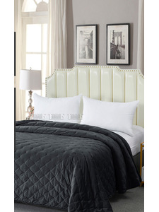 Покрывало Romance GH VE велюровое стеганое 240*260 / ТД Текстиль