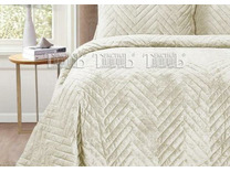 Покрывало Romance XH VB4 велюровое стеганое 220*240 / ТД Текстиль Покрывало Romance XH VB4 велюровое стеганое 220*240 / ТД Текстиль