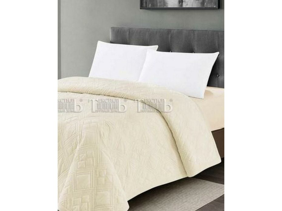 Покрывало Romance GH VS велюровое стеганое 220*240 / ТД Текстиль