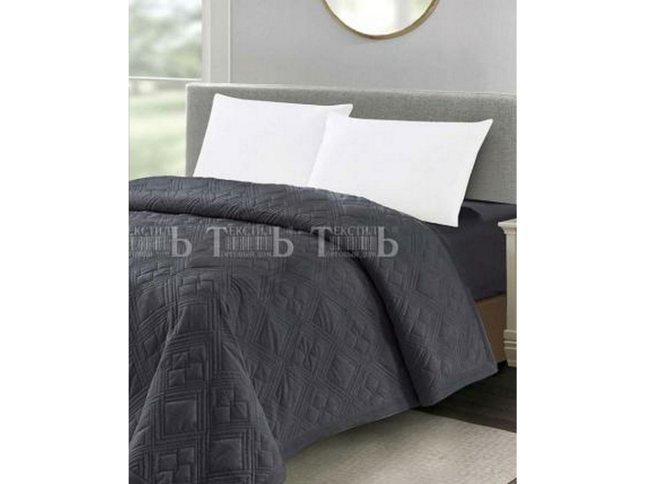 Покрывало Romance GH VS велюровое стеганое 220*240 / ТД Текстиль