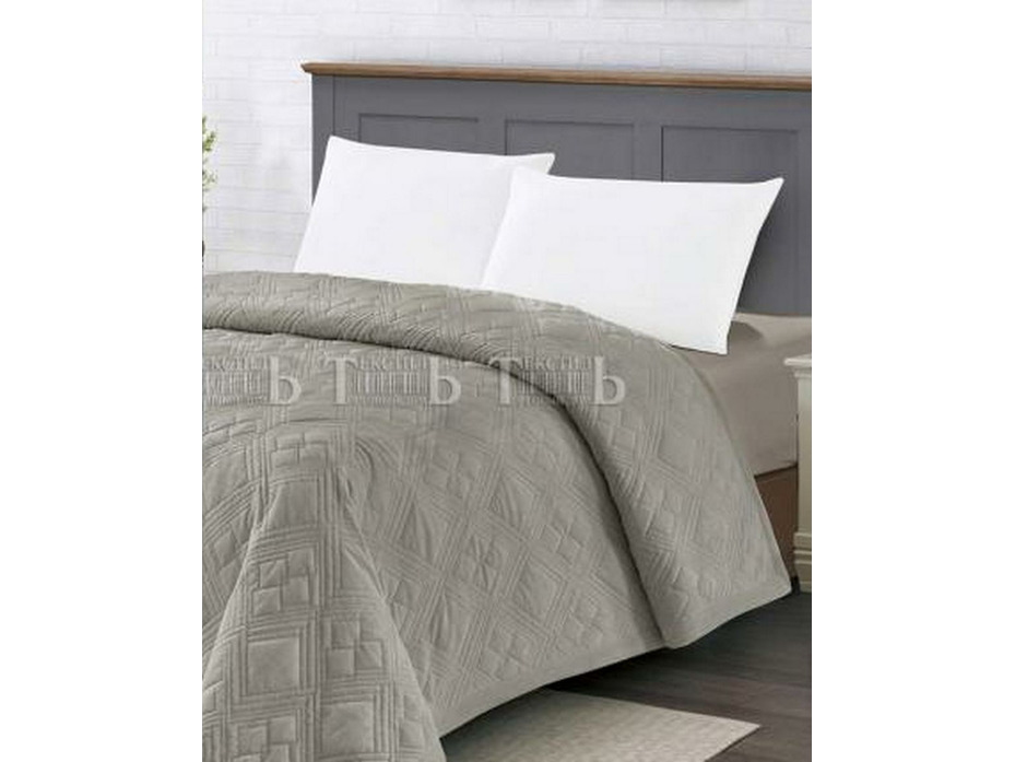 Покрывало Romance GH VS велюровое стеганое 220*240 / ТД Текстиль