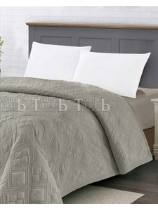 Покрывало Romance GH VS велюровое стеганое 220*240 / ТД Текстиль