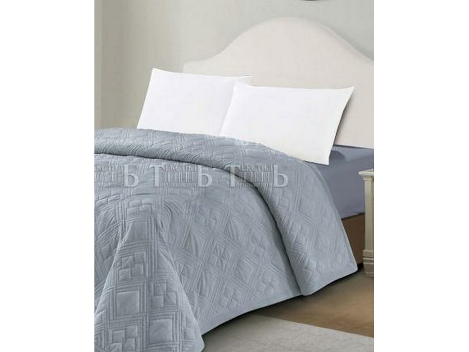 Покрывало Romance GH VS велюровое стеганое 220*240 / ТД Текстиль