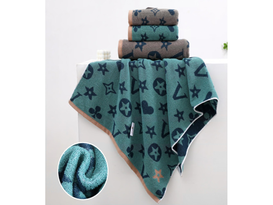 Полотенце 1905276 Louis Vuitton махровое 50*90 / 7-я