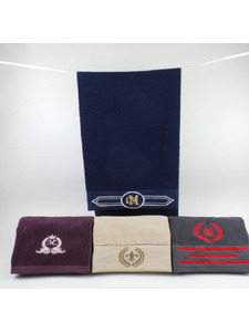 Полотенце 1706172 Мужское махровое 70*140 / 7-я