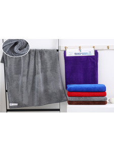 Полотенце 1865838 Однотонное микрофибра 60*100 / 7-я