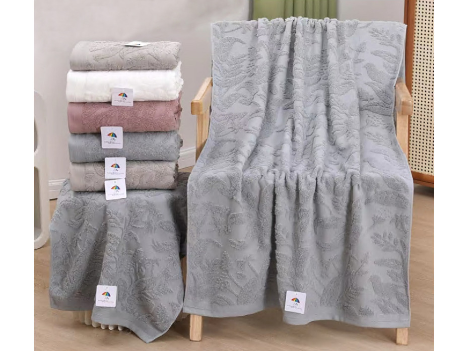 Полотенце 2206381 Ухор махровое 70*140 / 7-я