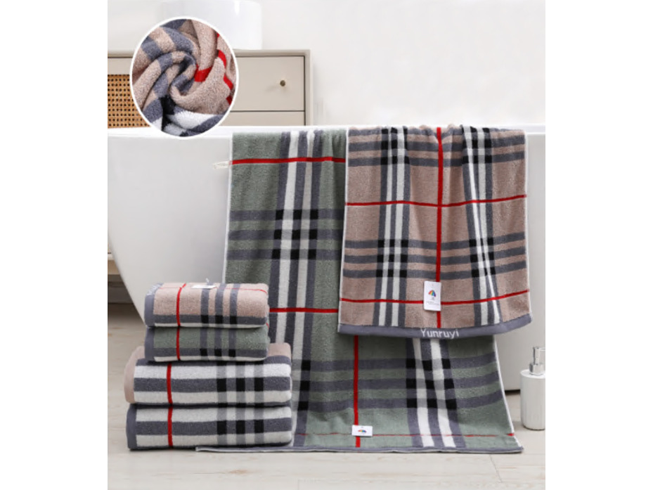 Полотенце 1906297 Клетка махровое 70*140 / 7-я Полотенце 1906297 Клетка махровое 70*140 / 7-я