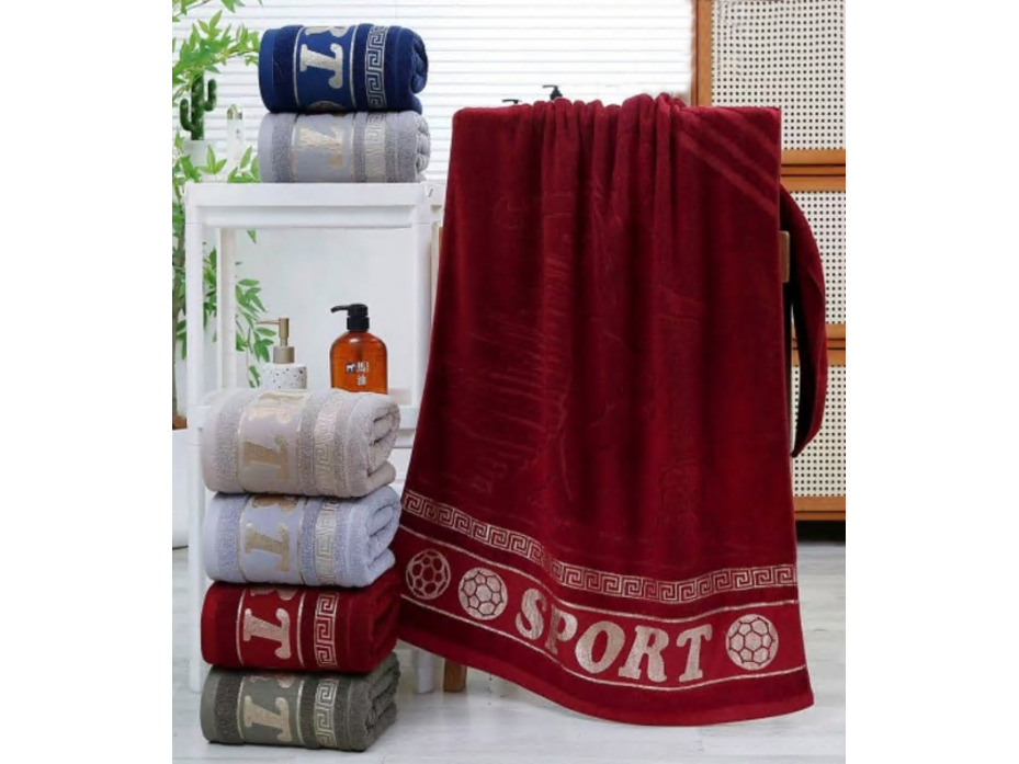 Полотенце 1705360 Sport махровое 50*90 / 7-я