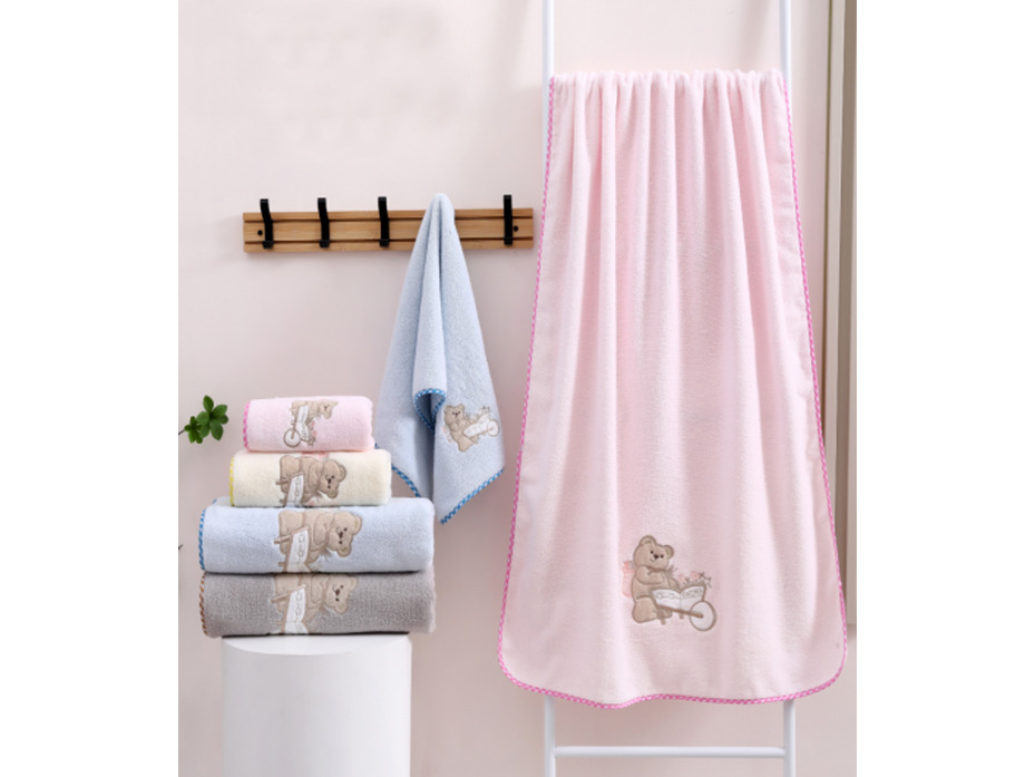 Полотенце 3005606 Медвежонок махровое 50*90 / 7-я