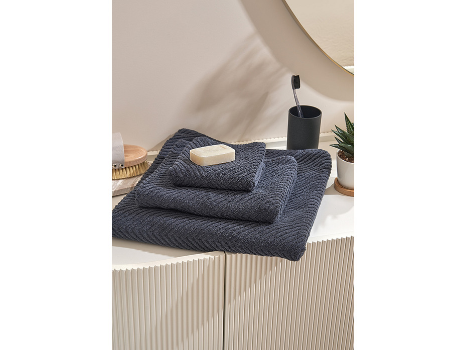 Набор полотенец Fitness махровые (30*45, 45*100, 75*140) / Luxberry