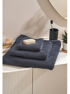 Набор полотенец Fitness махровые (30*45, 45*100, 75*140) / Luxberry