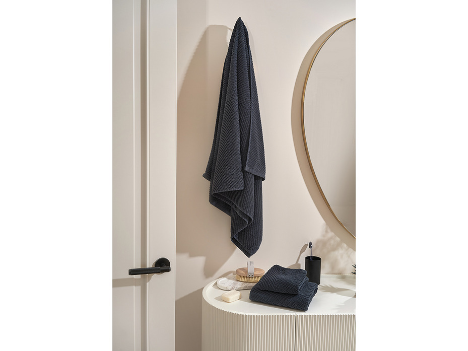 Набор полотенец Fitness махровые (30*45, 45*100, 75*140) / Luxberry