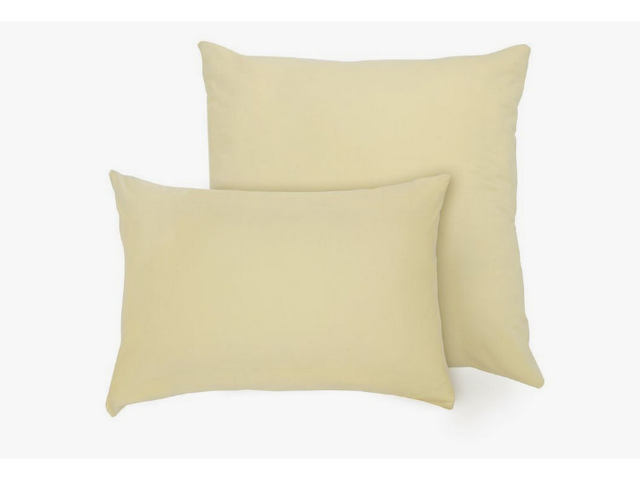 Наволочка 10-1 Бежевый трикотажная (70*70, 2 шт) / Tia Наволочка 10-1 Бежевый трикотажная (70*70, 2 шт) / Tia