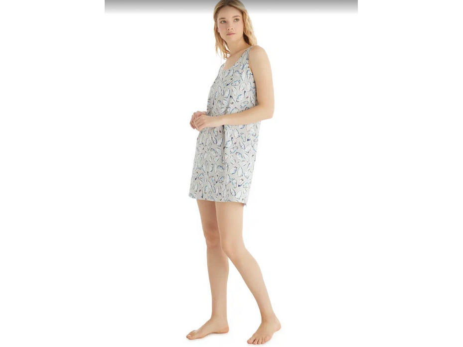 Сорочка женская BS60542 Pearl / BlackSpade Сорочка женская BS60542 Pearl / BlackSpade