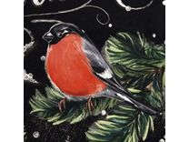 Полотенце 5135259 С Новым годом саржа 40*73 / Этель