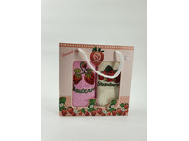 Набор полотенец Nilteks Fresh вафельно-махровые (30*50, 2 шт) / Activ