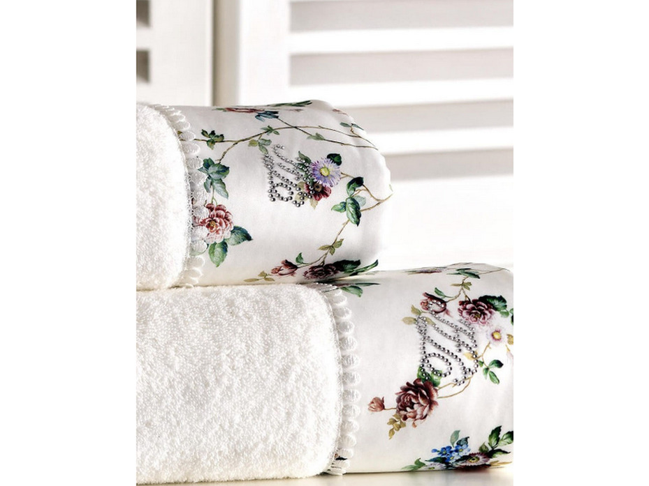 Набор полотенец Roseland махровые (30*50, 3 шт) / Tivolyo Home Набор полотенец Roseland махровые (30*50, 3 шт) / Tivolyo Home