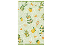 Набор полотенец Лимонный сад 765792 хлопковая ткань 40*70 (2 шт) / Нордтекс
