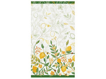 Набор полотенец Лимонный сад 765792 хлопковая ткань 40*70 (2 шт) / Нордтекс