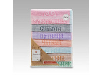 Набор полотенец Неделька льняные (50*70, 7 шт) / Василиса