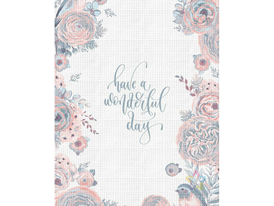 Полотенце Птички серые 3 вафельное 40*70 / Verossa Полотенце Птички серые 3 вафельное 40*70 / Verossa