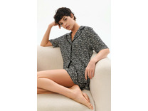 Шорты женские 101117 Print Jersey Геометрия / Petit Pas