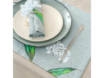 Набор плейсматов 206057 1731 Черемша льняные (35*50, 4 шт) / Василиса