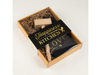 Набор кухонный 5468328 Kitchen (варежка-прихватка, молоток деревянный) / Доляна Набор кухонный 5468328 Kitchen (варежка-прихватка, молоток деревянный) / Доляна