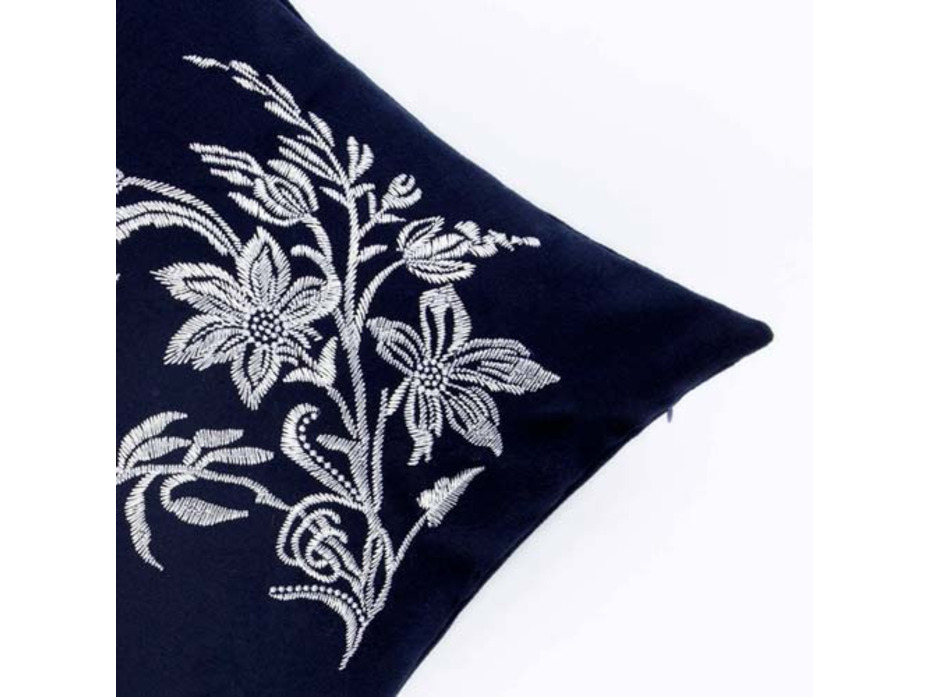 Наволочка декоративная SH2286-004 с вышивкой 35*50 / Arya