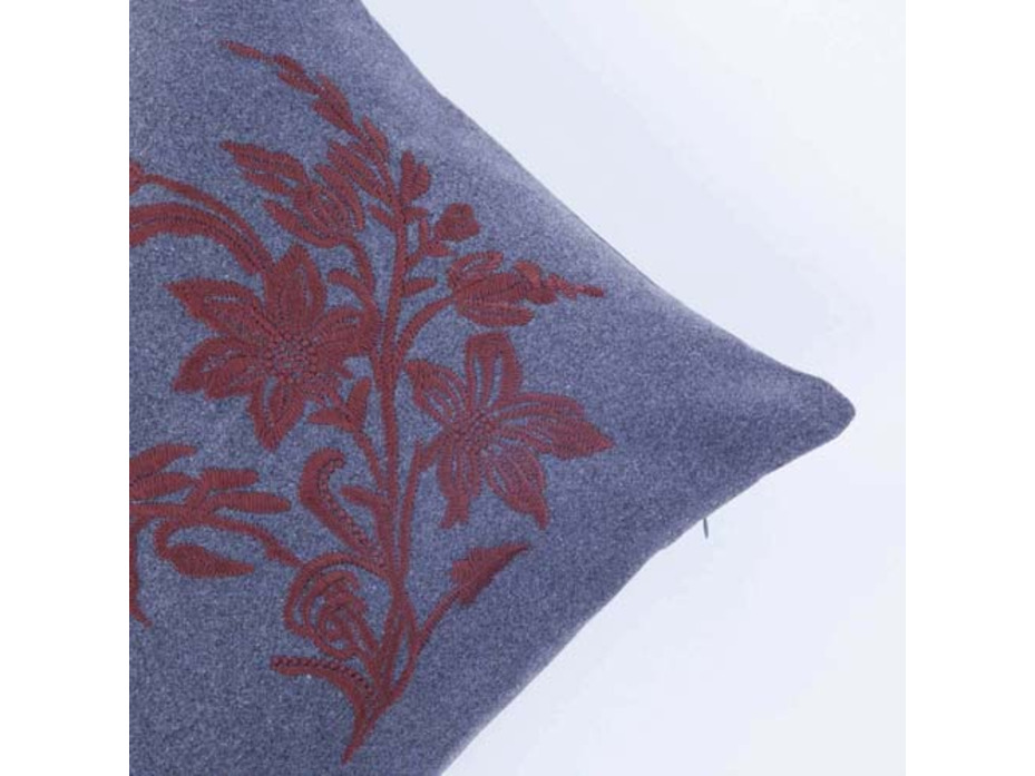 Наволочка декоративная SH2286-004 с вышивкой 35*50 / Arya