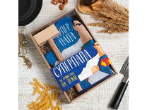 Набор кухонный 4654917 Супер папа (варежка-прихватка, молоток деревянный) / Доляна Набор кухонный 4654917 Супер папа (варежка-прихватка, молоток деревянный) / Доляна