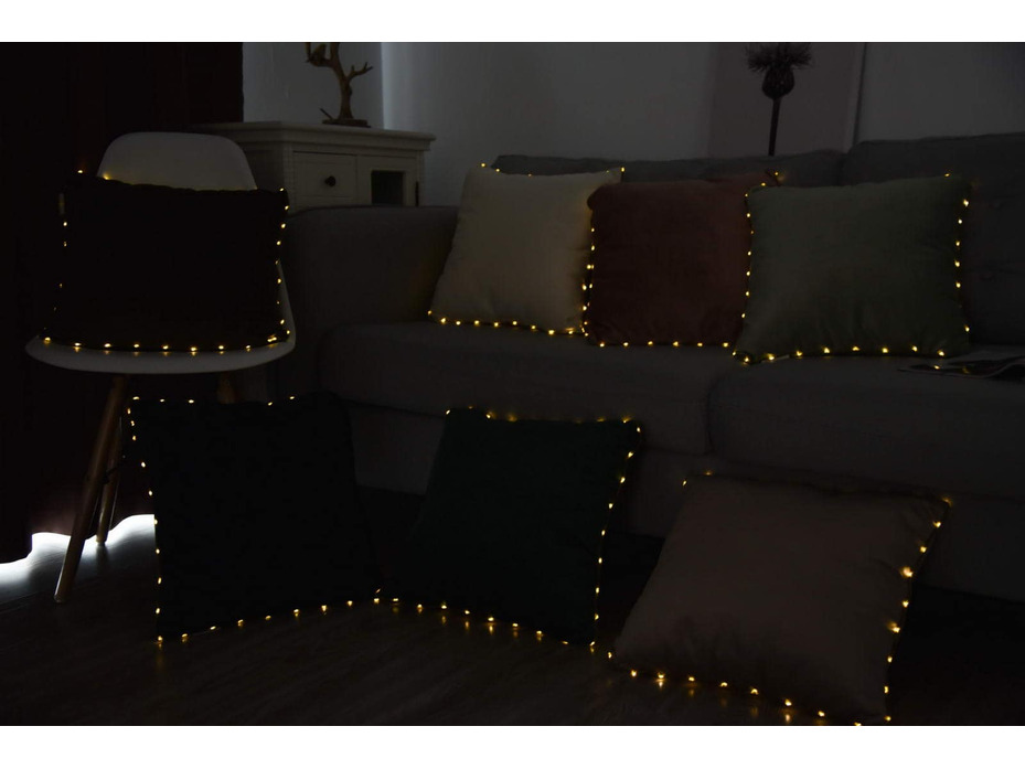 Наволочка декоративная Flash велюровая 45*45 / Sofi de Marko