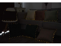 Наволочка декоративная Flash велюровая 45*45 / Sofi de Marko