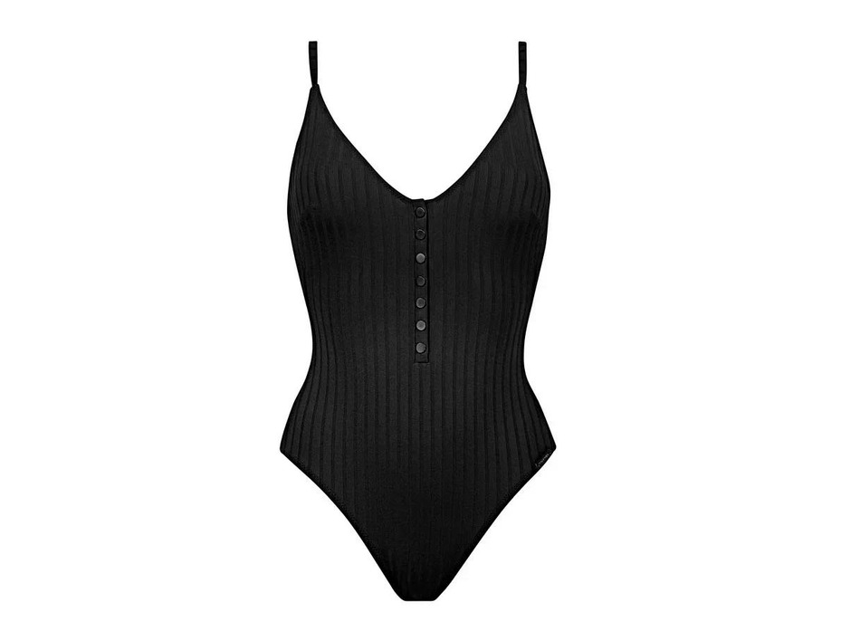 Купальник слитный женский 8145064 Henley Rib / Watercult Купальник слитный женский 8145064 Henley Rib / Watercult