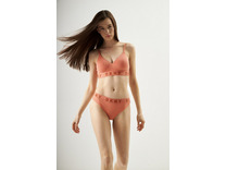 Бюстгальтер DK4518 Cozy Boyfriend I218E Terracotta / DKNY