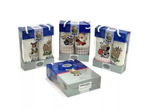 Набор полотенец Бык НМ 661 вафельные 35*50 (2 шт) / Karven Набор полотенец Бык НМ 661 вафельные 35*50 (2 шт) / Karven