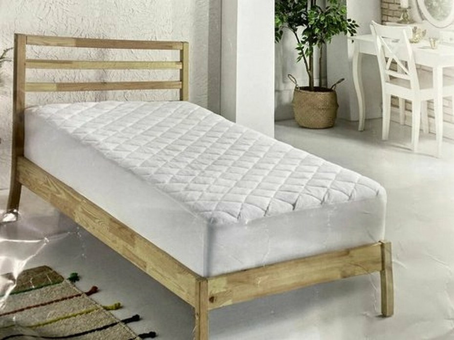 Наматрасник Colar soft стеганый микрофибра 200*200 / Maison Dor