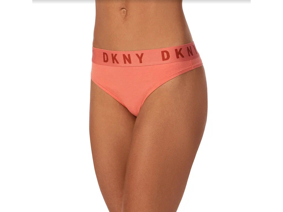 Трусы женские DK4529 Cozy Boyfriend I218E Terracotta / DKNY