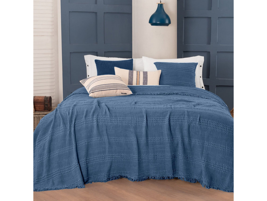 Покрывало Y 964 BOHO хлопковое 220*240 / Sarev