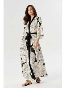 Накидака женская пляжная 101136 / Petit Pas