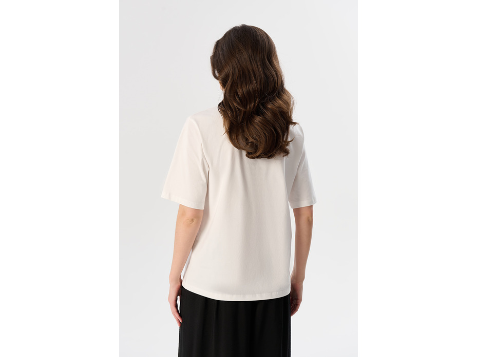 Футболка женская 101084 Rose print / Petit Pas