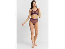 Бюстгальтер 4084 Sheers I503Y Plum Perfect / DKNY