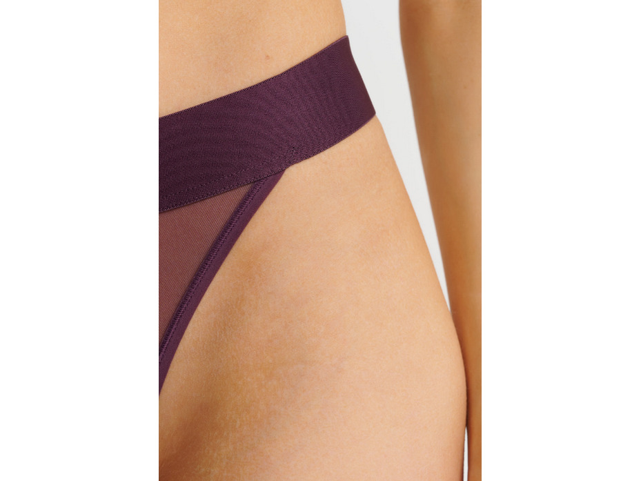 Трусы женские 8945 Sheers I503Y Plum perfect / DKNY