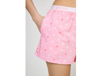 Костюм женский, футболка и шорты YI90042 Brighten your day Розовый / DKNY