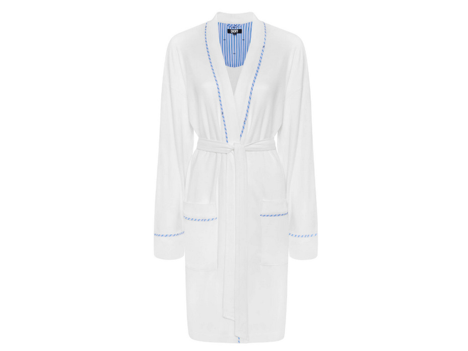 Халат женский YI10008 Weekend kickoff / DNKY