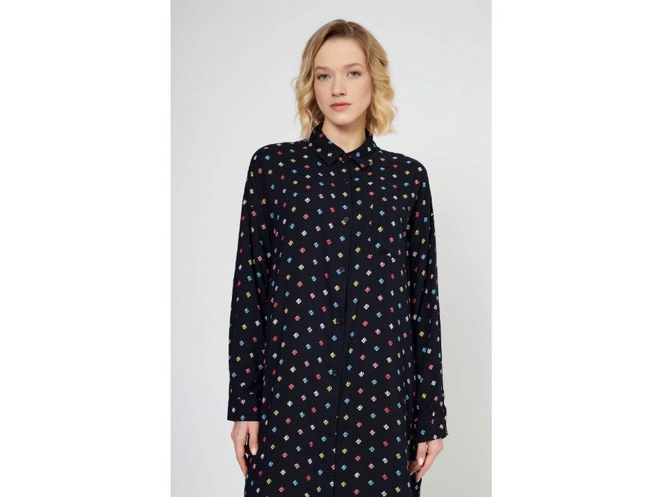 Платье-халат YI60043 Breezing through / DKNY