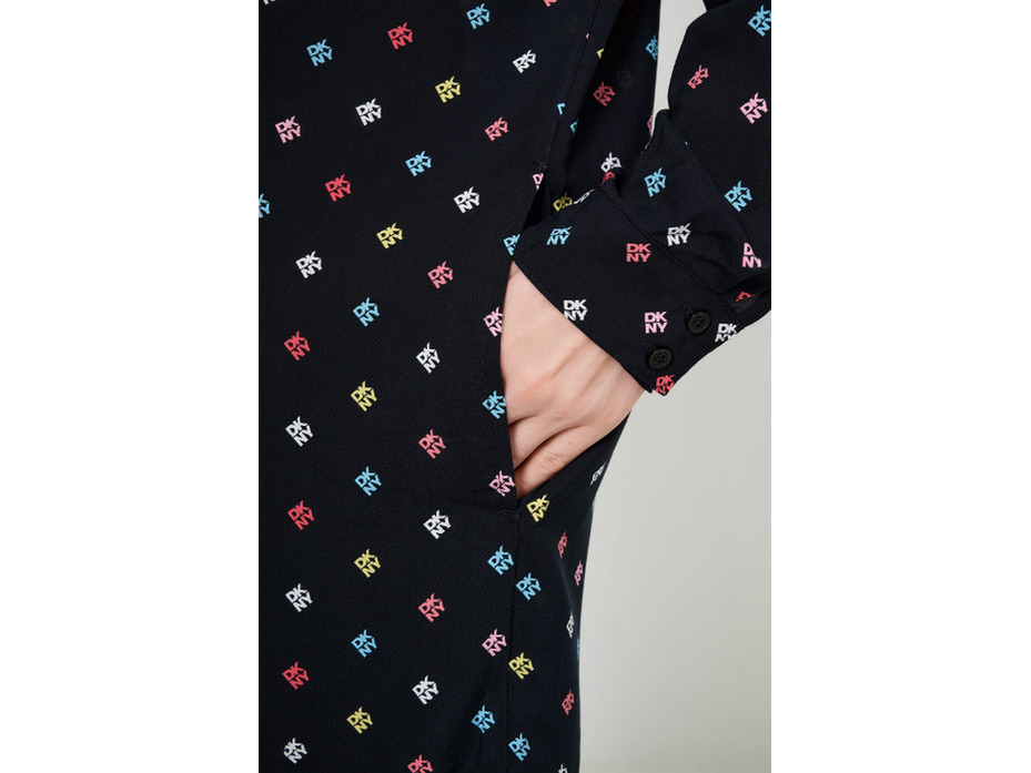 Платье-халат YI60043 Breezing through / DKNY