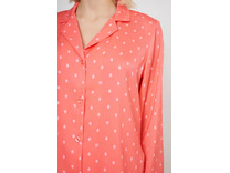 Пижама женская, рубашка и брюки YI90045 Classic cool Алмазы / DKNY