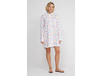 Халат-рубашка YI30008 Weekend kickoff Буквы / DKNY